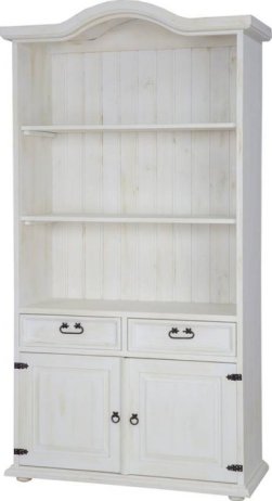 Rustikální knihovna REG106