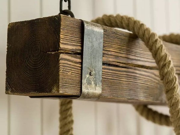 Rustikální stropní svítidlo TREVE