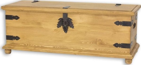 Rustikální truhla COS05