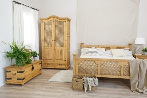 Rustikální truhla COS05