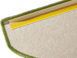 Zelené nášlapy na schody Fancy 103009 sada 15ks