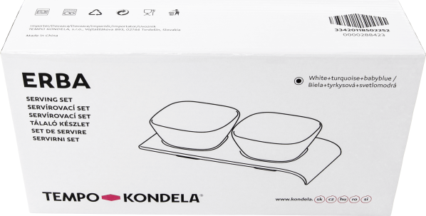 Sada misek na podnose DESKTYLE