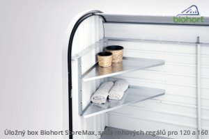 Sada rohových polic StoreMax