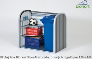 Sada rohových polic StoreMax