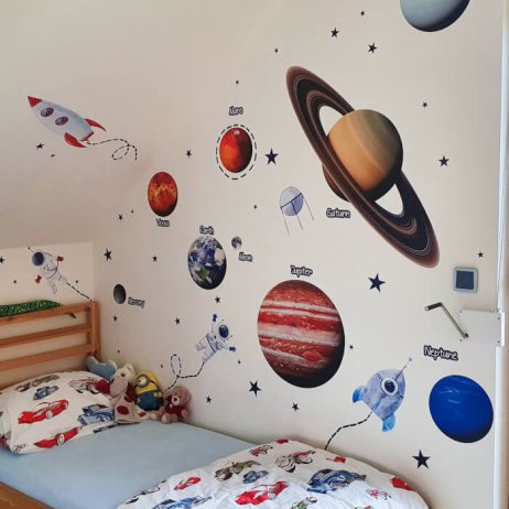 Samolepky na zeď Vesmír N.1