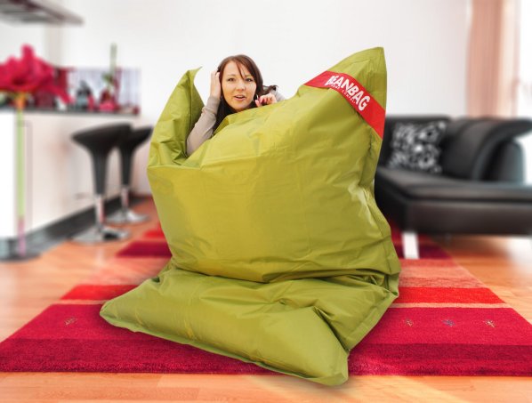 Sedací pytel BeanBag perfekt-green frog