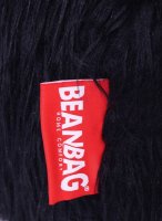 Sedací pytel Shaggy Black
