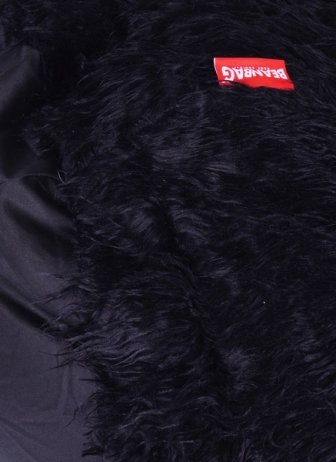 Sedací pytel Shaggy Black