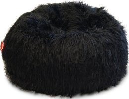 Sedací pytel Shaggy Black