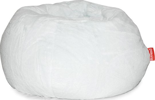 Sedací vak Rabbit White