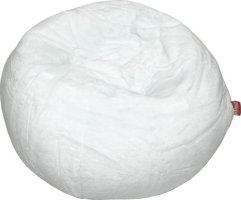Sedací vak Rabbit White