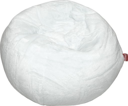Sedací vak Rabbit White