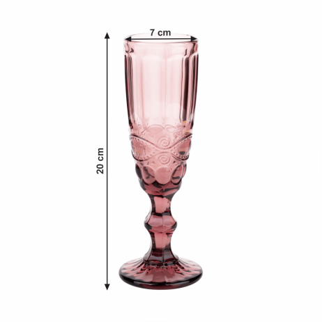Set 4 sklenic na šampaňské Glazi 150ml