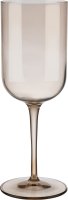 Set 4 vinných skleniček na červené víno - písková