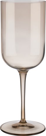 Set 4 vinných skleniček na červené víno - písková