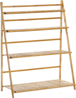 Regál Dinger 2, bambus + dárek