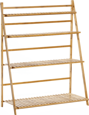 Regál Dinger 2, bambus + dárek