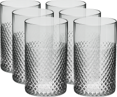 Sklenice na vodu Kaboso 520 ml set 6 ks