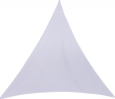 Sluneční plachta 4*4*4 m bílá