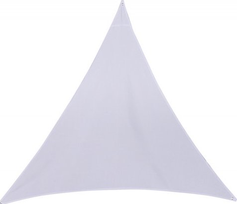 Sluneční plachta 4*4*4 m bílá