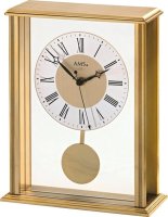 Stolní kyvadlové hodiny 5191 AMS řízené rádiových signálem 25cm