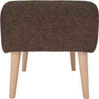 Hnědý taburet Homespot