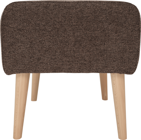 Hnědý taburet Homespot