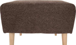 Hnědý taburet Homespot