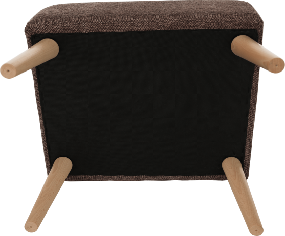 Hnědý taburet Homespot