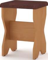 Taburet T-1 buk, Vinyl bronz