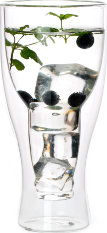 Termo sklenice Cool Beer 350 ml 2 ks