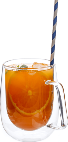 Termo sklenice Cool 480 ml 2 ks