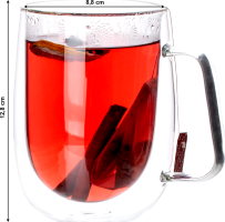 Termo sklenice Cool 480 ml 2 ks