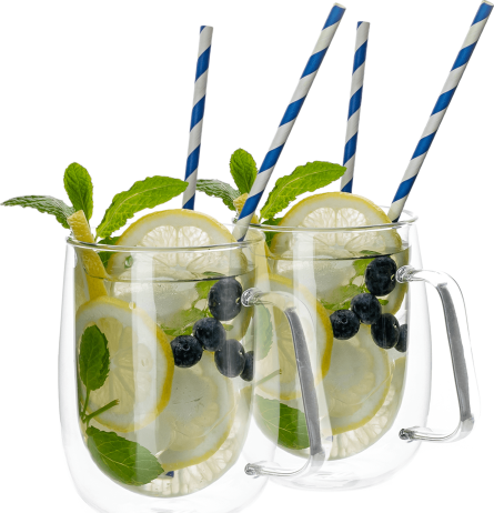 Termo sklenice Cool 480 ml 2 ks