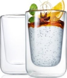 Termo sklenice na cappuccino, 250 ml, sada 2 ks