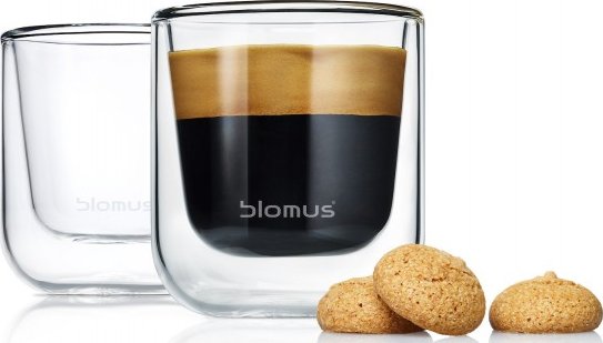 Termo sklenice na espresso, 80 ml, sada 2 ks