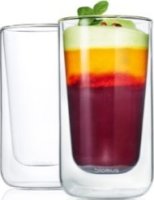 Termo sklenice na latte macchiato, 320 ml, sada 2 ks