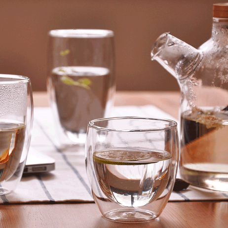 Termo sklenice na vodu Cool 250 ml set 4 ks