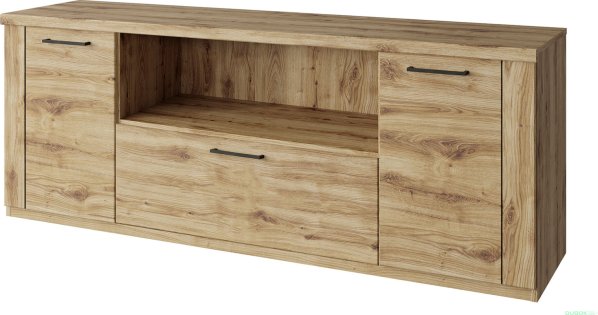 TV stolek DOORSET 2D1S/180