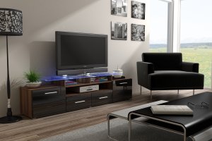 TV stolek Evora švestka