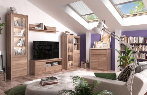 TV stolek SOMMA 1d1s/125