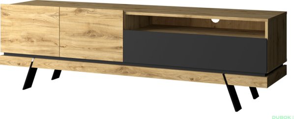 TV stolek STREET 2D1S/160