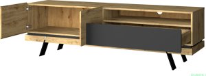 TV stolek STREET 2D1S/160