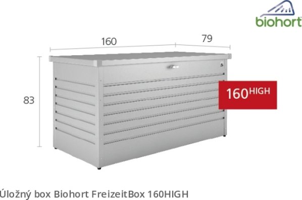 Úložný box FreizeitBox 160 HIGH