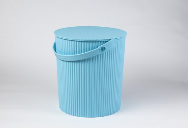 Úložný box, sedátko, stupínek 31cm, modrá