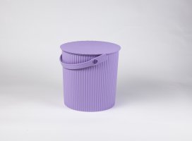 Úložný box, sedátko, stupínek 26cm, fialová