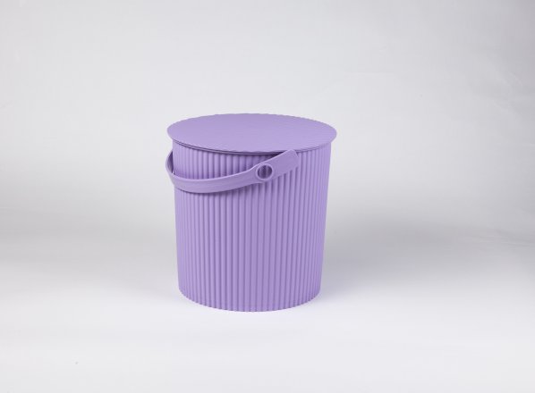 Úložný box, sedátko, stupínek 26cm, fialová