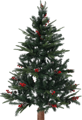 Vánoční stromek na pařezu 180 cm