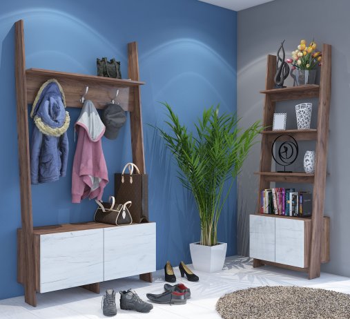 Věšák RACK 10