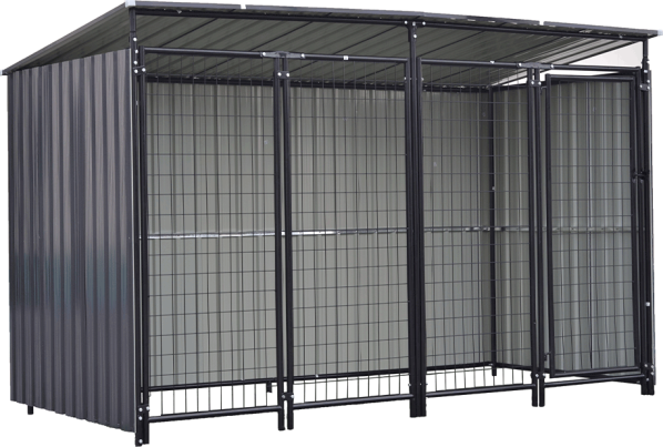 Voliéra pro psa DOGA 259x125x148 cm